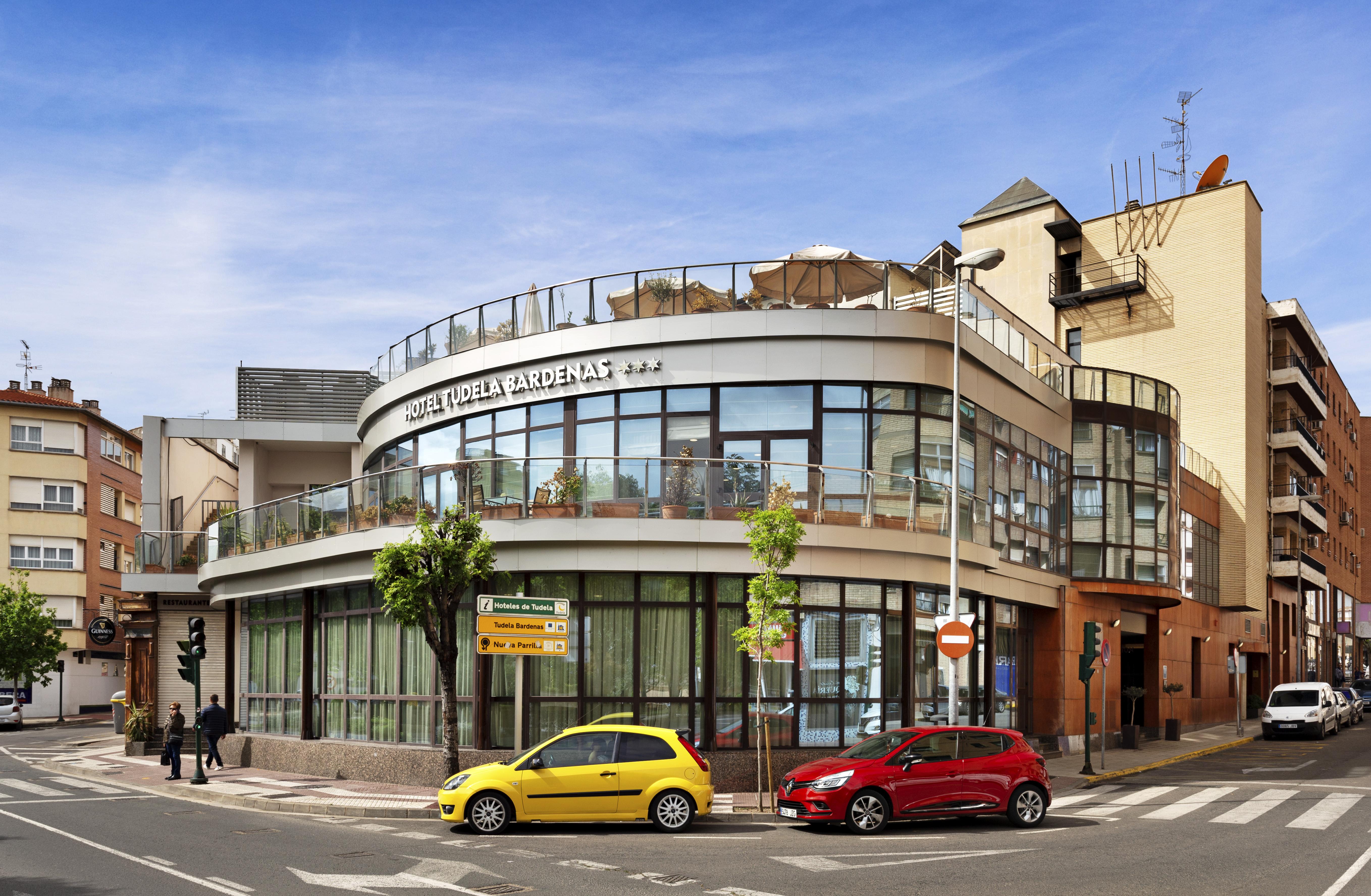 Hotel Sercotel Tudela Bardenas المظهر الخارجي الصورة